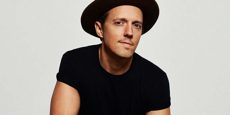 Jason Mraz veut nous faire danser