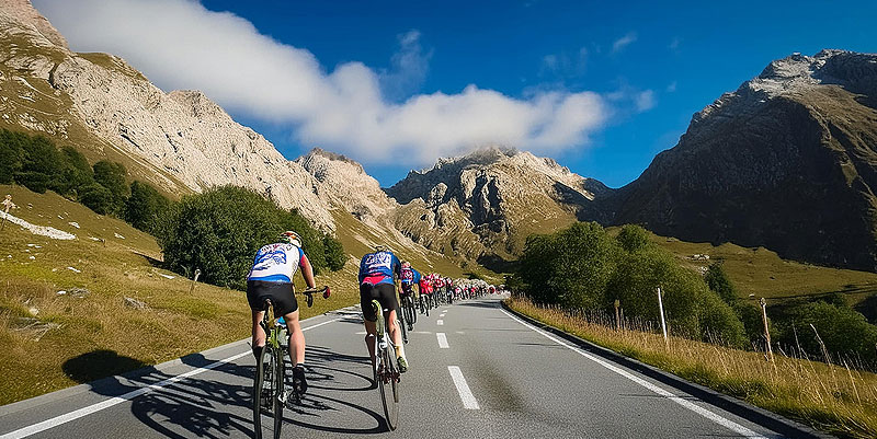 Passage du Tour de France à Barcelonnette : perturbations les 18 et 19 juillet