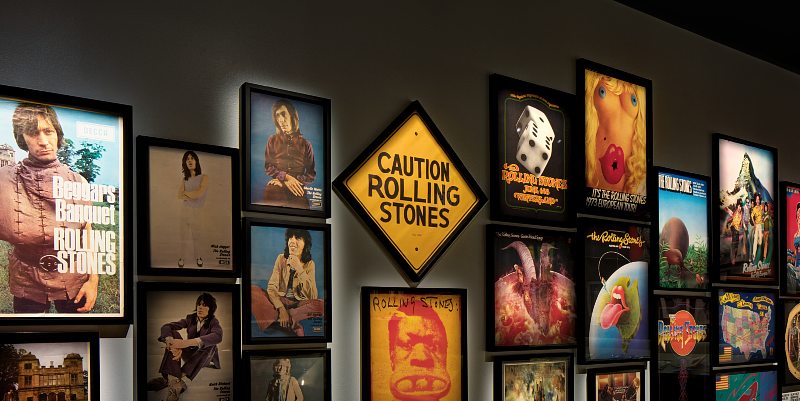 L’exposition Rolling Stones à Marseille