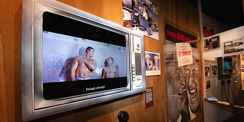 Le Musée Louis de Funès à Saint-Raphaël