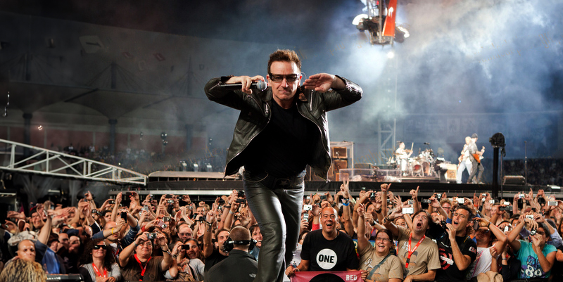 Le 360° Tour de U2, une tournée légendaire