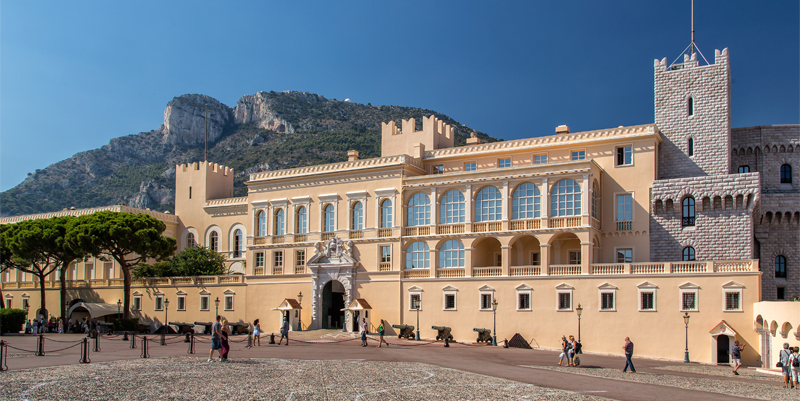 Le Palais Princier de Monaco se visite