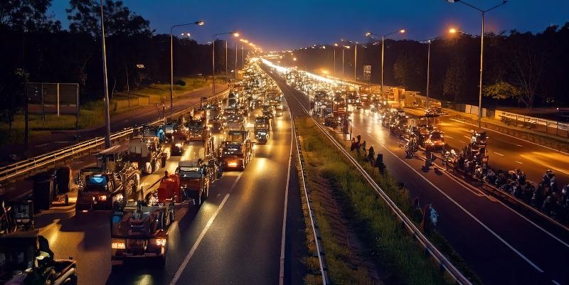 Manifestations d'agriculteurs : quels blocages et bouchons sur les routes dès ce lundi ?