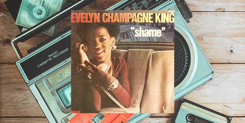 illustration de Evelyn ''Champagne'' King 