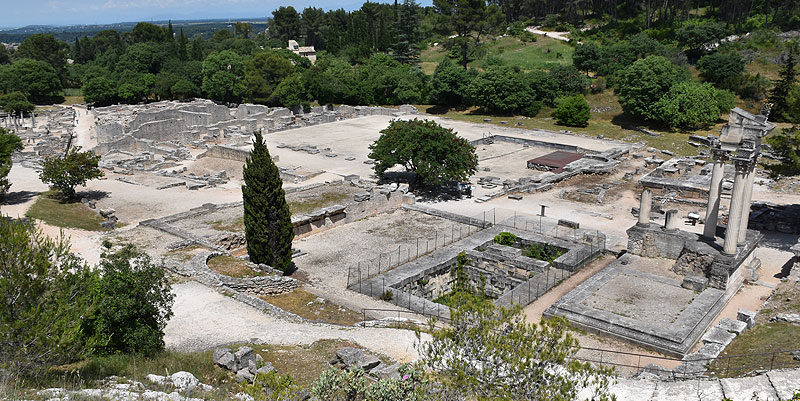 Glanum à Saint-Rémy-de-Provence