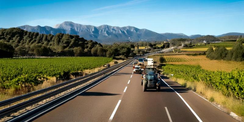 Blocages agricoles en Catalogne : quelles conséquences en Espagne et sur l'A9 en France ?