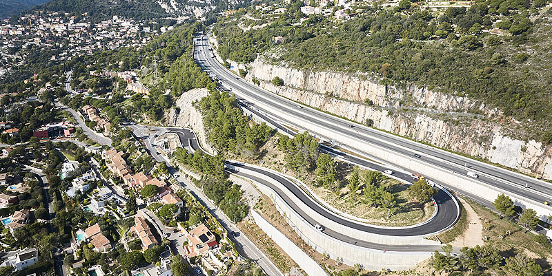 Nouvelle bretelle Monaco-Est: changement majeur pour la circulation locale