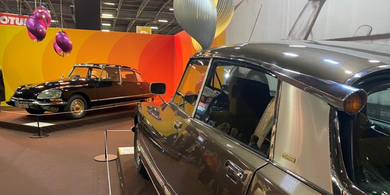 illustration de Rétromobile 2025 : une exposition exceptionnelle pour les 70 ans de la Citroën DS