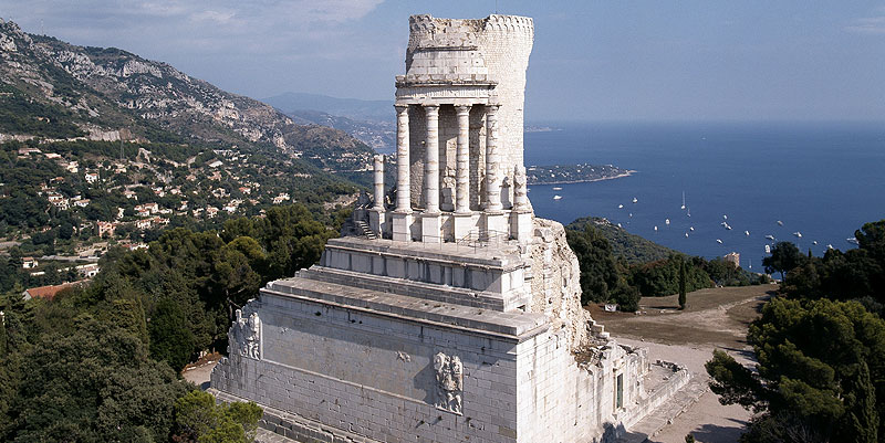 Le trophée d'Auguste à la Turbie