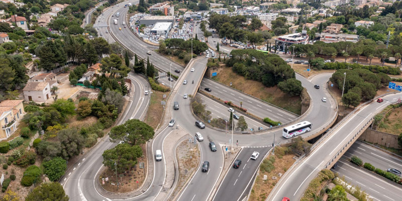 A8 Fermeture Entrées Mougins Cannes N°42