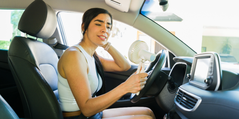 Vague de chaleur et trafic dense : 28 départements en vigilance orange canicule