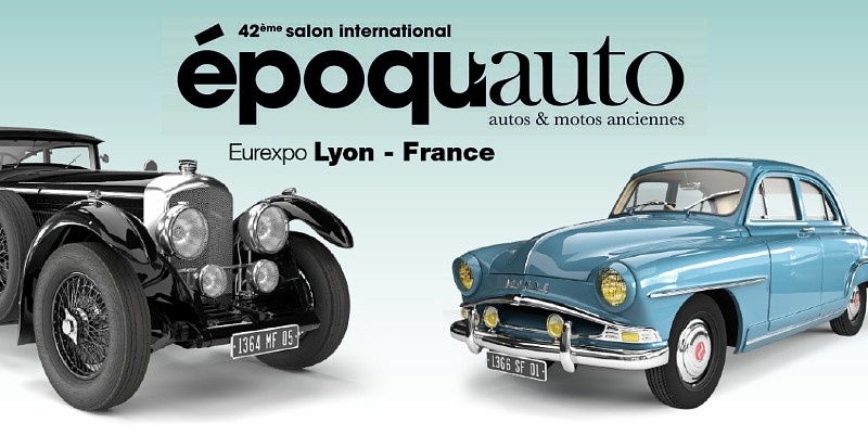 Le salon Èpoqu’auto de Lyon