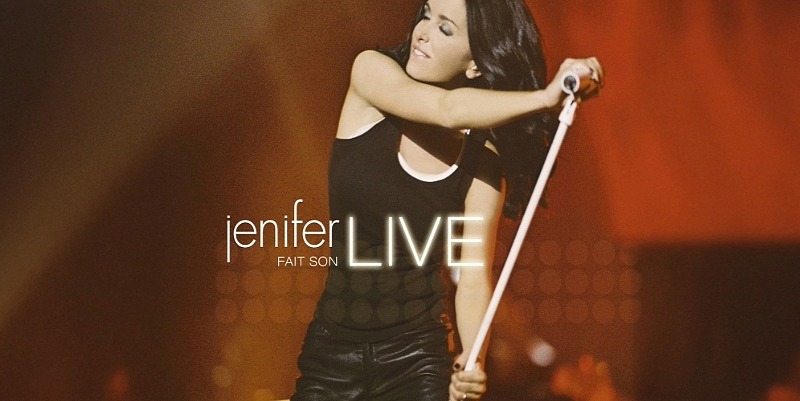 Jenifer en live, la gagnante de la Star Academy a bien grandi