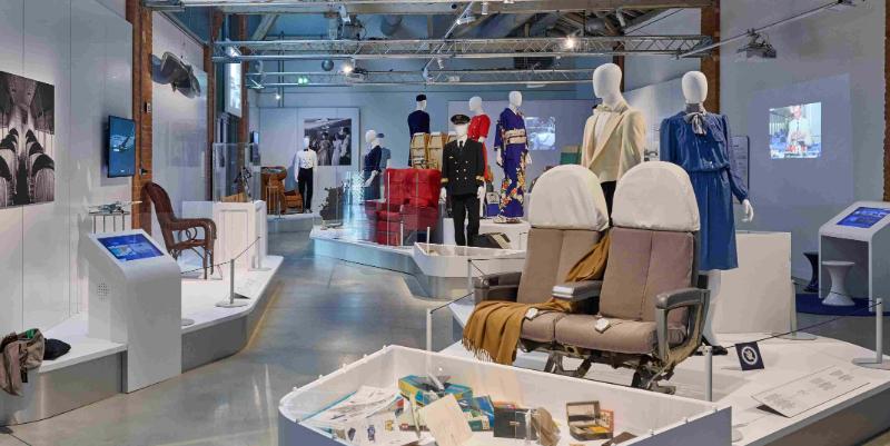 Air France, une histoire d'élégance : une exposition à l'Envol des Pionniers à Toulouse