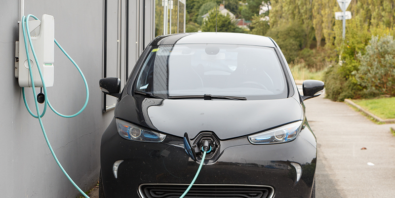 Borne de recharge : mode d'emploi