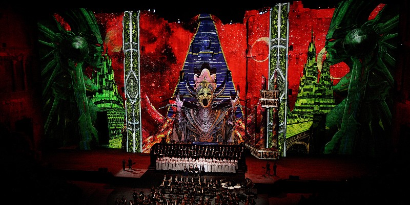 La Symphonie des Jeux Vidéo au Théâtre Antique d’Orange