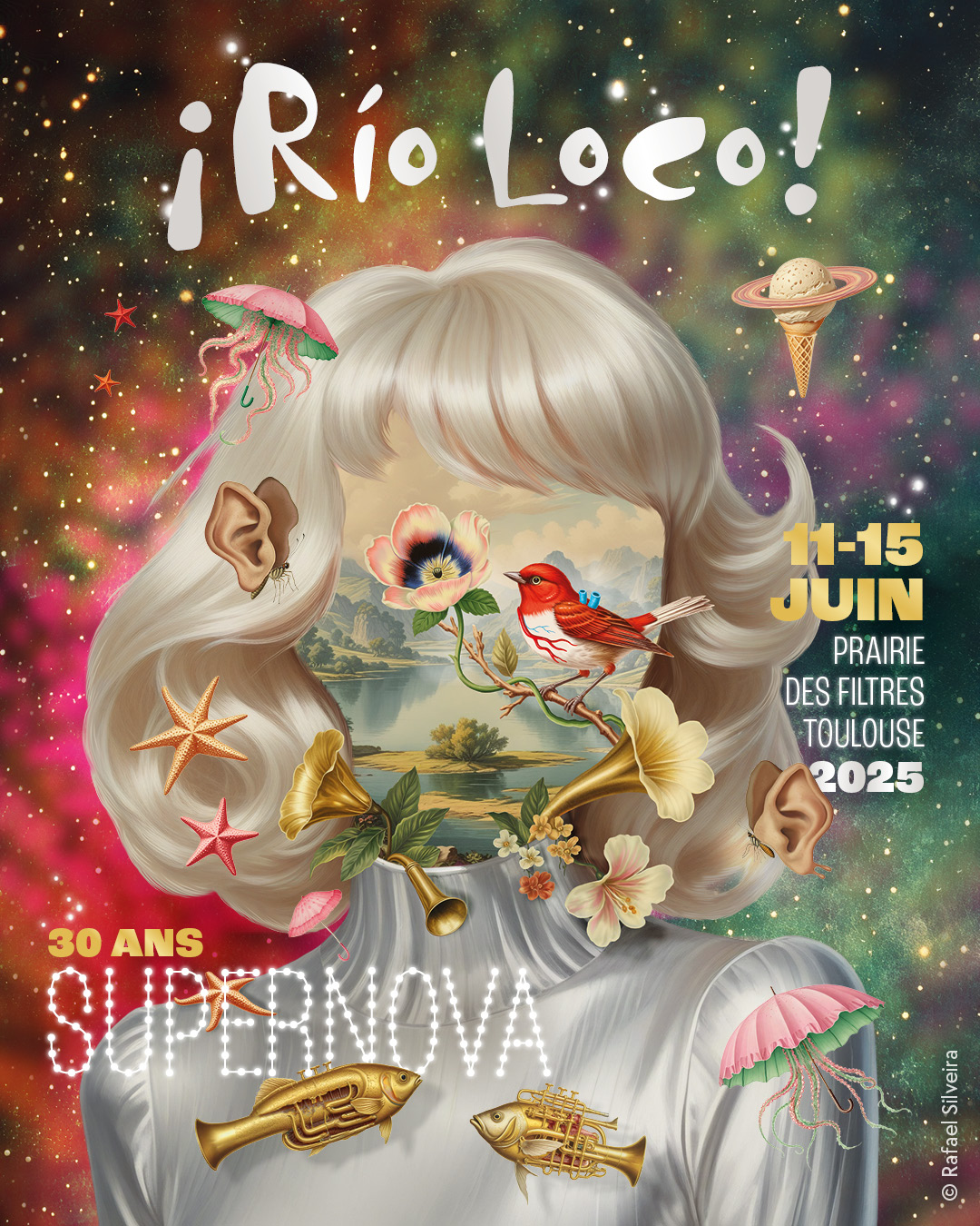 illustration de ''Rio Loco'' fête ses 30 ans avec 5 jours de musiques du monde à Toulouse