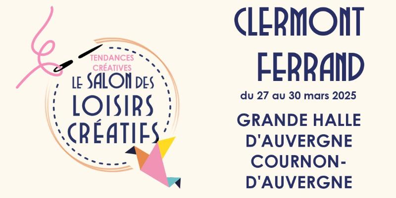 Les loisirs créatifs à l'honneur, à Clermont-Ferrand