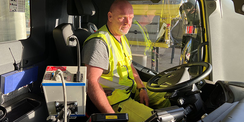 Conditions hivernales : le savoir-faire des patrouilleurs sur l'autoroute