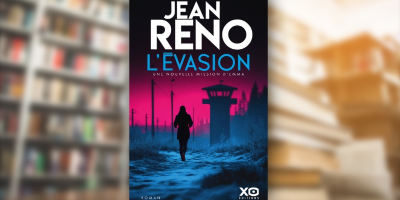 Avec "L'évasion", Jean Reno poursuit ses aventures littéraires