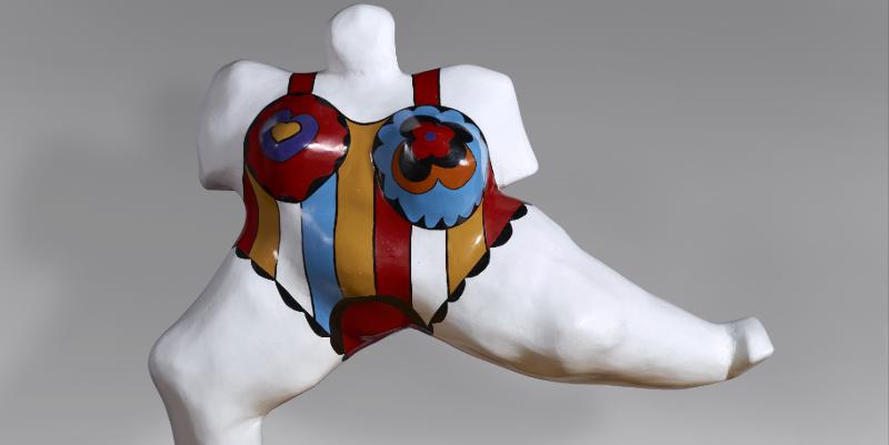 illustration de L'incroyable bestiaire de Niki de Saint Phalle à Aix-en-Provence