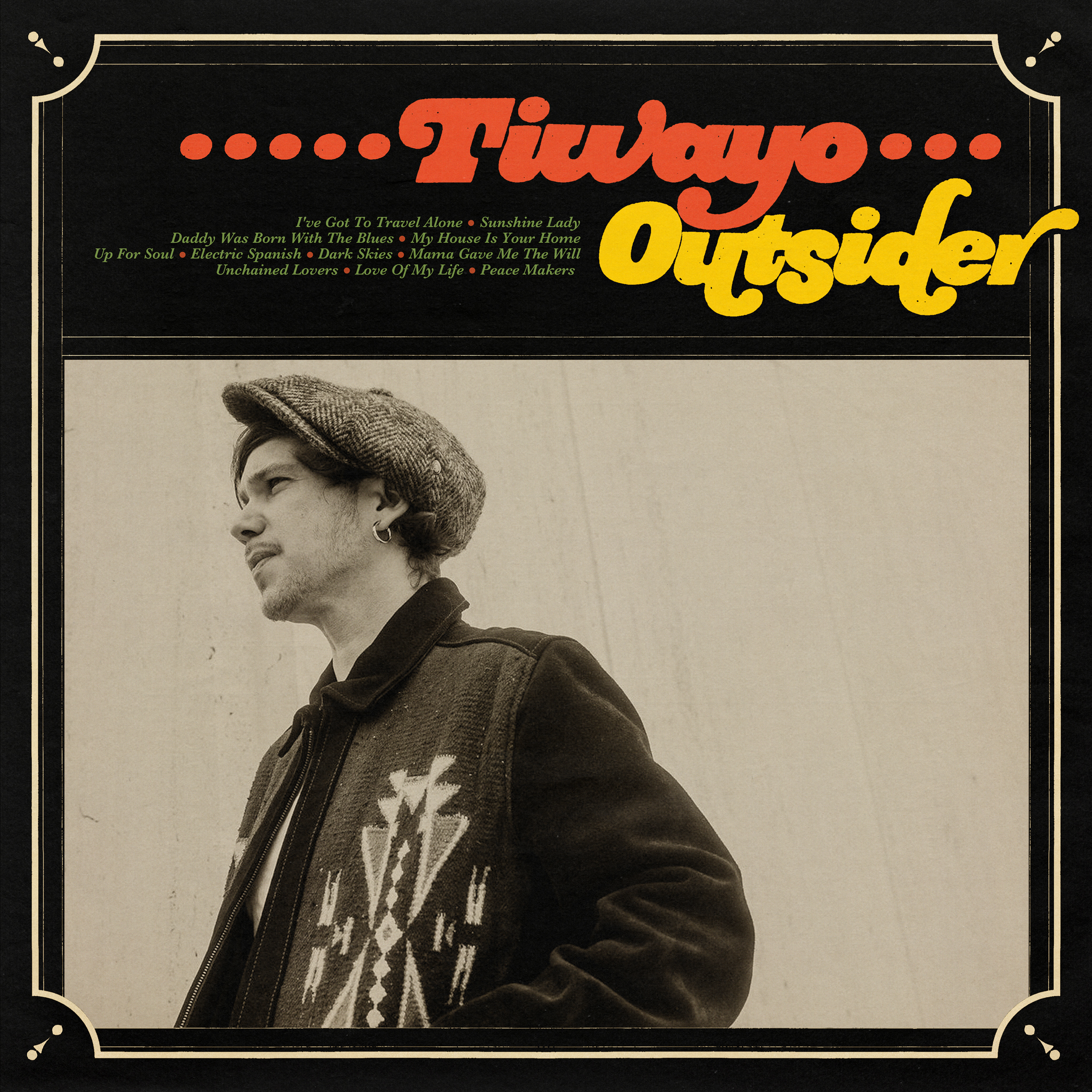 Avec "Outsider", Tiwayo enregistre au Texas un album entre blues et soul