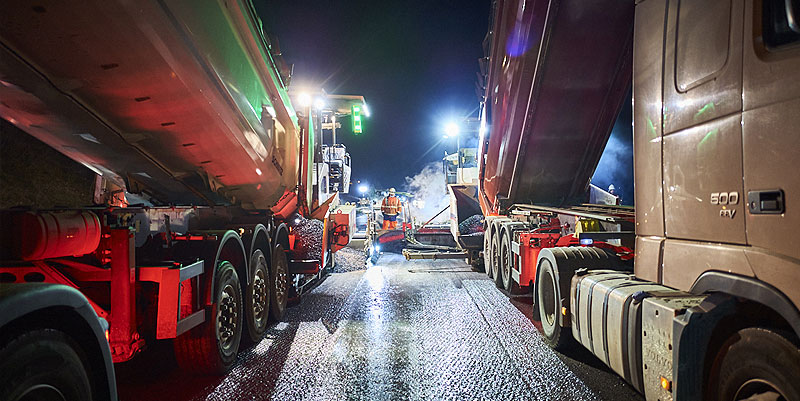 Chantier d'envergure sur l'A7 entre Marseille et Salon-de-Provence