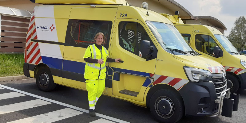 A bord d’un camion jaune avec Graziella - Partie 1