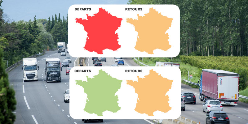 Bison Futé : les jours et heures à privilégier pour éviter les bouchons de la Pentecôte