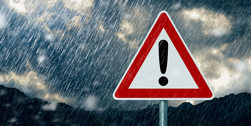 Pluies intenses et risque de crues sur le Sud de la France
