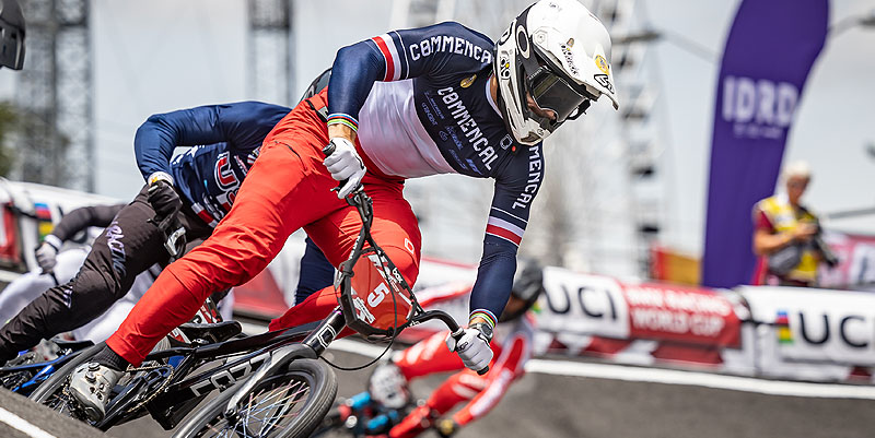 Sylvain André, du BMX aux JO de Paris 2024