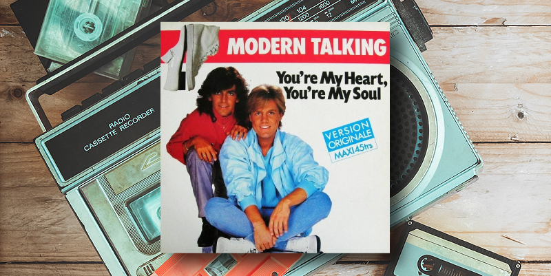 Modern Talking "You're my heart, you're..." (1984)