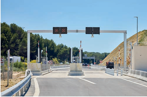 Autoroute A7 : deux nouvelles bretelles à Salon Nord depuis jeudi 11 juin
