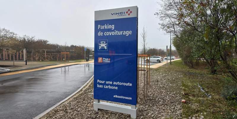 Covoiturage : le parking de Communay ouvre ses portes