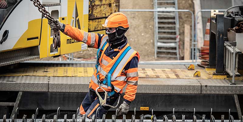 Nîmes fermeture bifurcation A9/A54