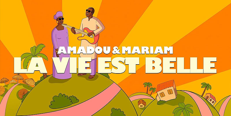 illustration de Amadou et Mariam : un duo inséparable