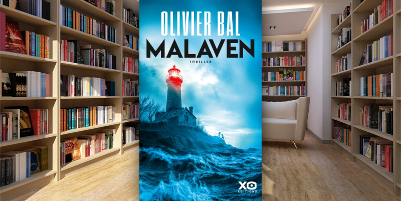 illustration de ''Malaven'' d'Olivier Bal