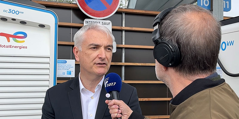 Aire de Limours-Briis-sous-Forges : inauguration d'un espace modernisé sur l'A10