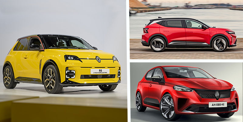 Renault revient en force : R5 E-Tech, Scénic élu voiture de l'année et future Clio