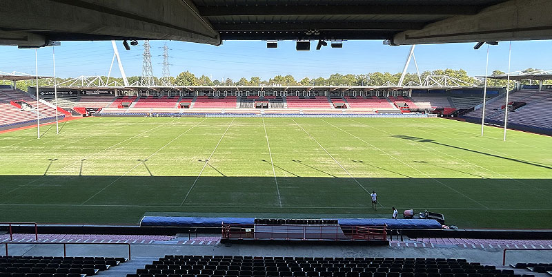 Voyage au cœur du rugby toulousain : visite guidée du stade Ernest Wallon