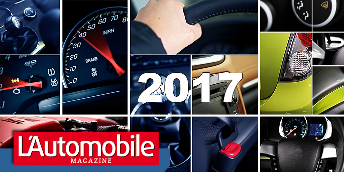 Les trophées 2017 de l'Automobile Magazine