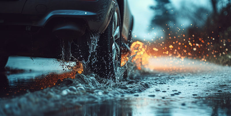 Trafic nantais : une portion du périphérique Est coupée en raison des pluies