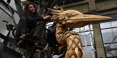Les Machines de l'île, La Galerie des Machines, Nantes, Le Vol du Héron, Le Voyage à Nantes