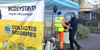 Ecosystem, le recyclage des équipements électriques