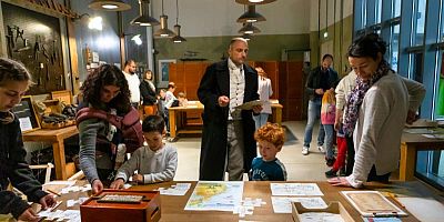Visite interactive du musée, ateliers immersifs pour les enfants et soirée guinguette.