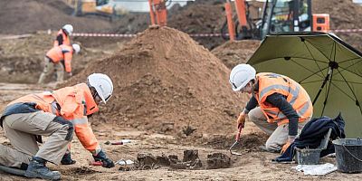 Fouilles archéologiques : les étapes avant un chantier autoroutier