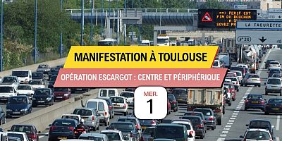 Routiers mobilisés à Toulouse : bouchons attendus entre le périphérique et le centre demain mercredi