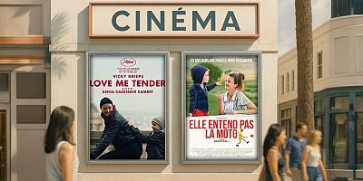 Au cinéma le 10 décembre : Love Me Tender et Elle Entend Pas La Moto