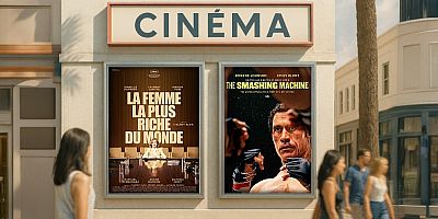 Au cinéma le 28 octobre : La Femme La Plus Riche Du Monde et Smashing Machine