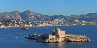 Le Château d’If à Marseille